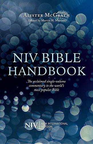 Niv bible handbook mcgrath - bible, by