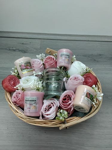 Yankee candle wicker basket - yankee,