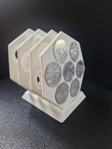 Pence coin display set - pence,