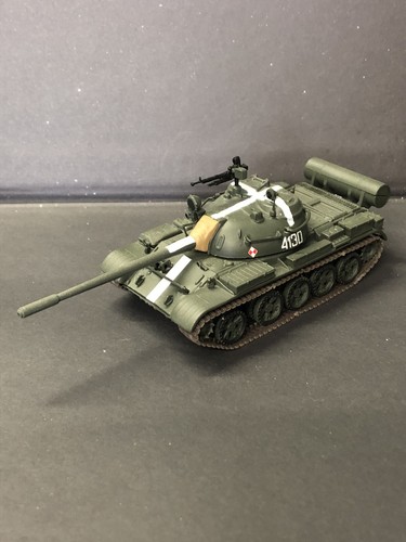 55a tank polish army - 1/72, t-55a