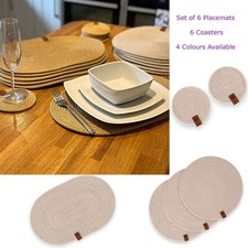 Set of 6 Placemats or 6