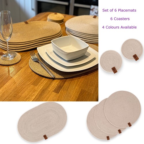 Set placemats or 6 - 6,