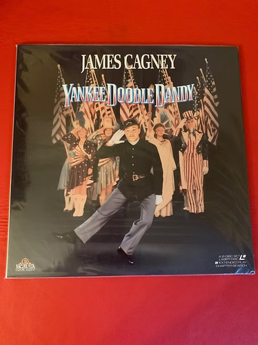 Yankee doodle dandy laserdisc - yankee,