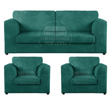 Luxor Teal Soft Jumbo Cord