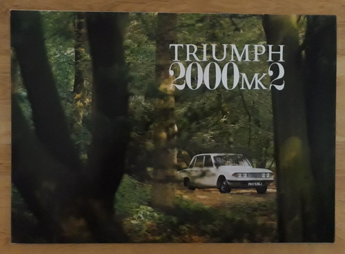 Triumph 2000 mk2 - 2000, 1971