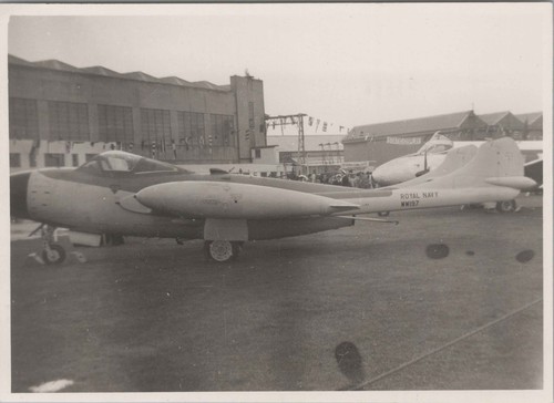 Havilland sea venom - de, ww197