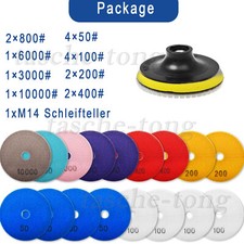 18 /13x Diamond Polishing Pad