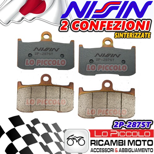 Kit nissin front sintered - nissin,