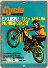 1975 Cycle Dirt Bike Yamaha