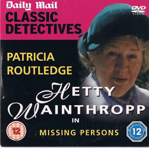 Hetty wainthropp missing - -,