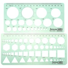  2 Pcs Technical Drawing