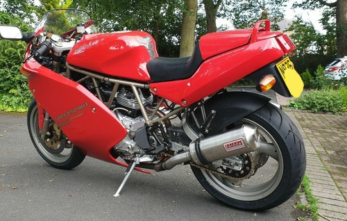 Ducati supersport 900 - ducati, ss