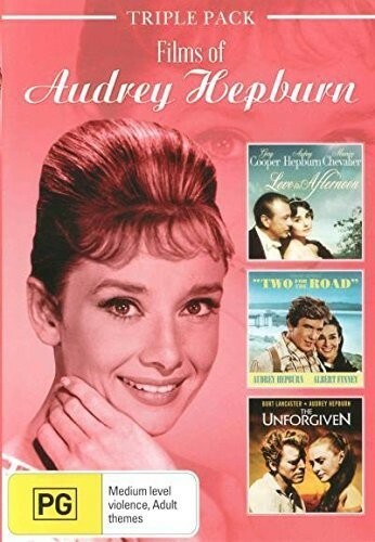 Audrey hepburn triple pack - hepburn,