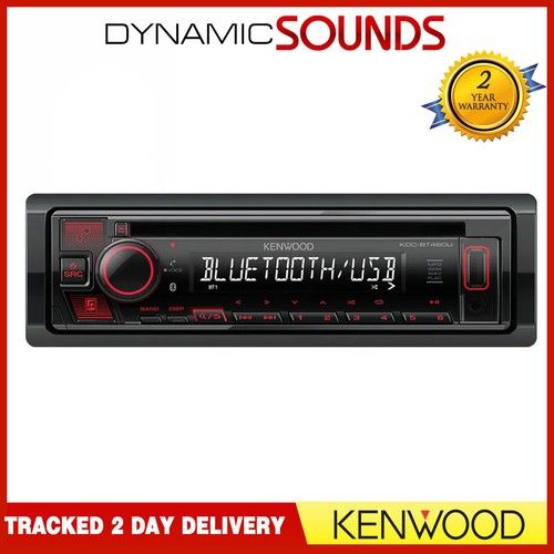 Kenwood kdc bt460u - kenwood, kdc-bt460u