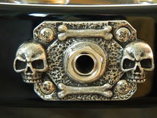 SKULL JACK COVER PLATE fits BC
