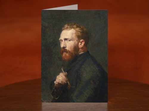 Portrait vincent van gogh - van,