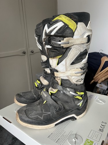 Alpinestars tech motocross - alpinestars, 7