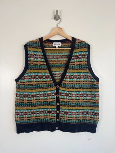 Brora sweater vest - uk, 14