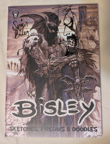 Signed sketched by - &,