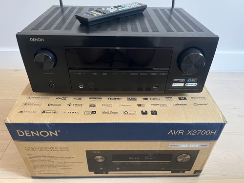 Denon avr x2700h 2 channel - avr-x2700h,