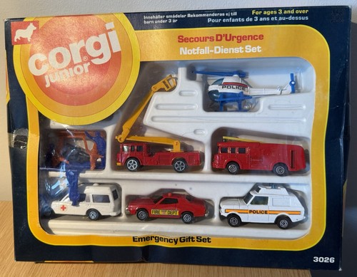 Corgi juniors 3026 emergency - juniors,