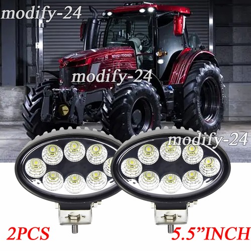 2pcs 34w oval - oval, work