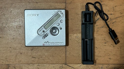 Sony net walkman n710 - sony, md