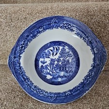 Old Willow Pattern Flared
