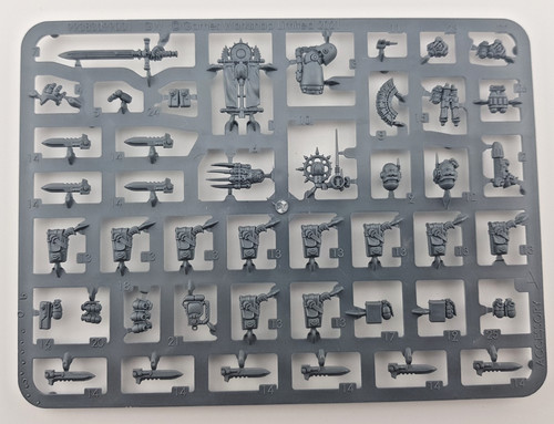 Horus heresy accessories - horus,