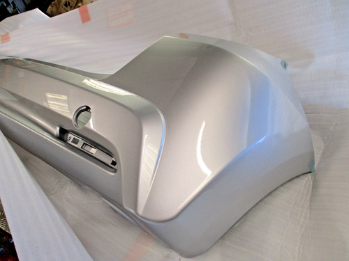 Honda jazz bumper rear 2011 - rear, 2011-15