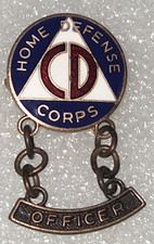 WWII Civil Defense CD Home