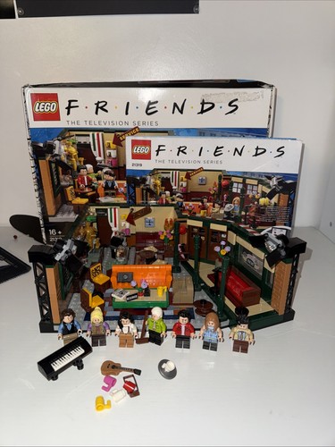 Lego ideas central perk - lego,