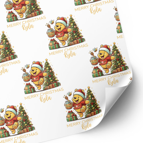 Personalised winnie the pooh - the,