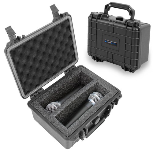 Casematix microphone case - microphone, fits