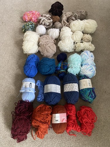 Wool bundle joblot mixed - joblot,