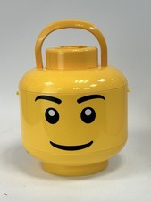 Lego Yellow Nice Storage Head