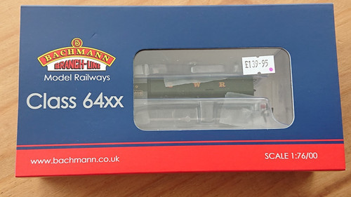 Bachmann 635b gwr 64xx - bachmann, 31-635b