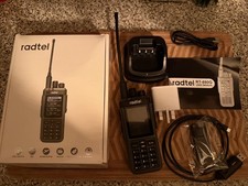 Radtel RT-880G 10w Multi Band Ham Radio HF UHF VHF Dual Band with AM USB RRP£120