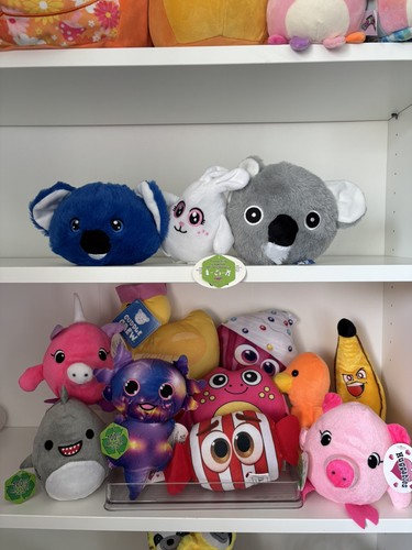 Bundle cute huggables - 14,