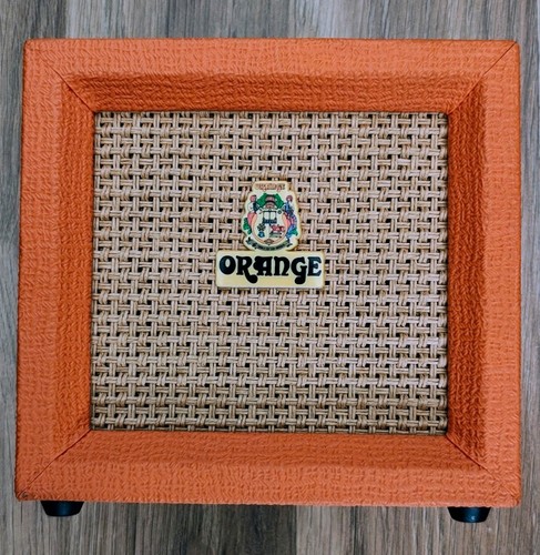 Orange micro crush guitar - orange,