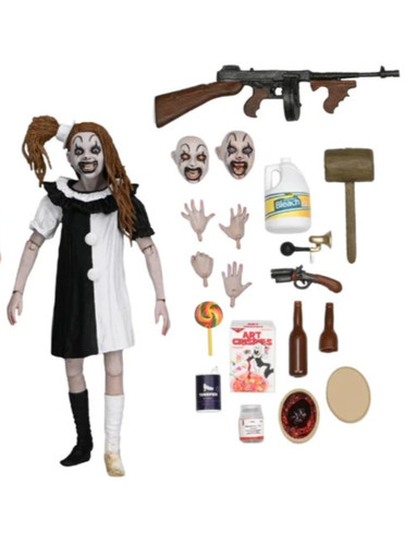 Neca terrifier little pale - terrifier,