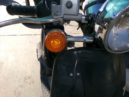 Front turn signal honda - rh, sky