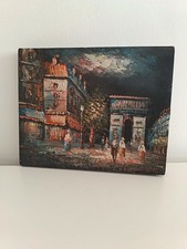 Vintage Parisian French