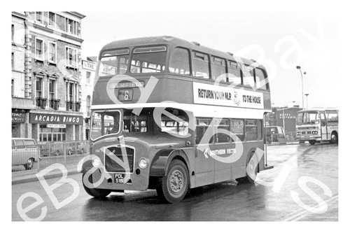 Bus photograph southern - southern, vectis