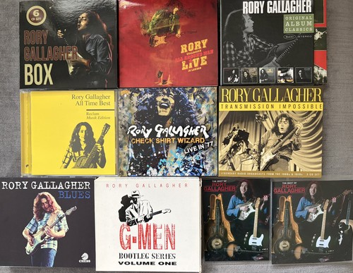 Rory gallagher box - gallagher,