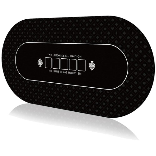 Professional poker mat x - -, 70"