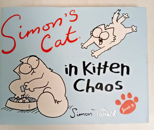 Simon cat kitten chaos by - cat,