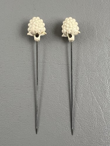 Vintage pair white - white, berry