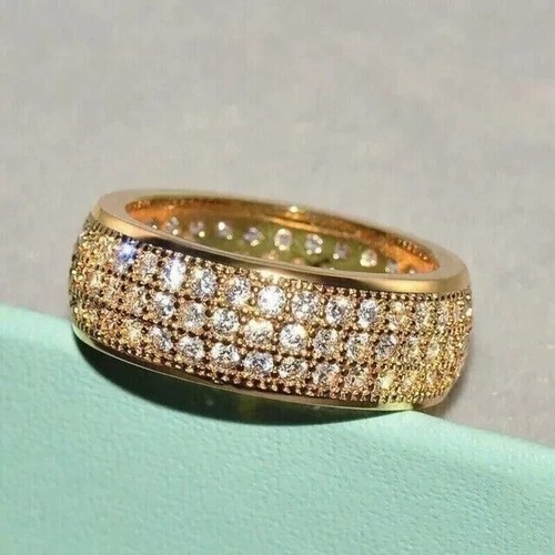 Men engagement eternity band - engagement,