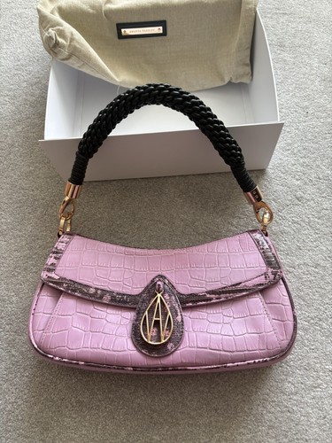 Amanda wakeley pink croc - amanda,